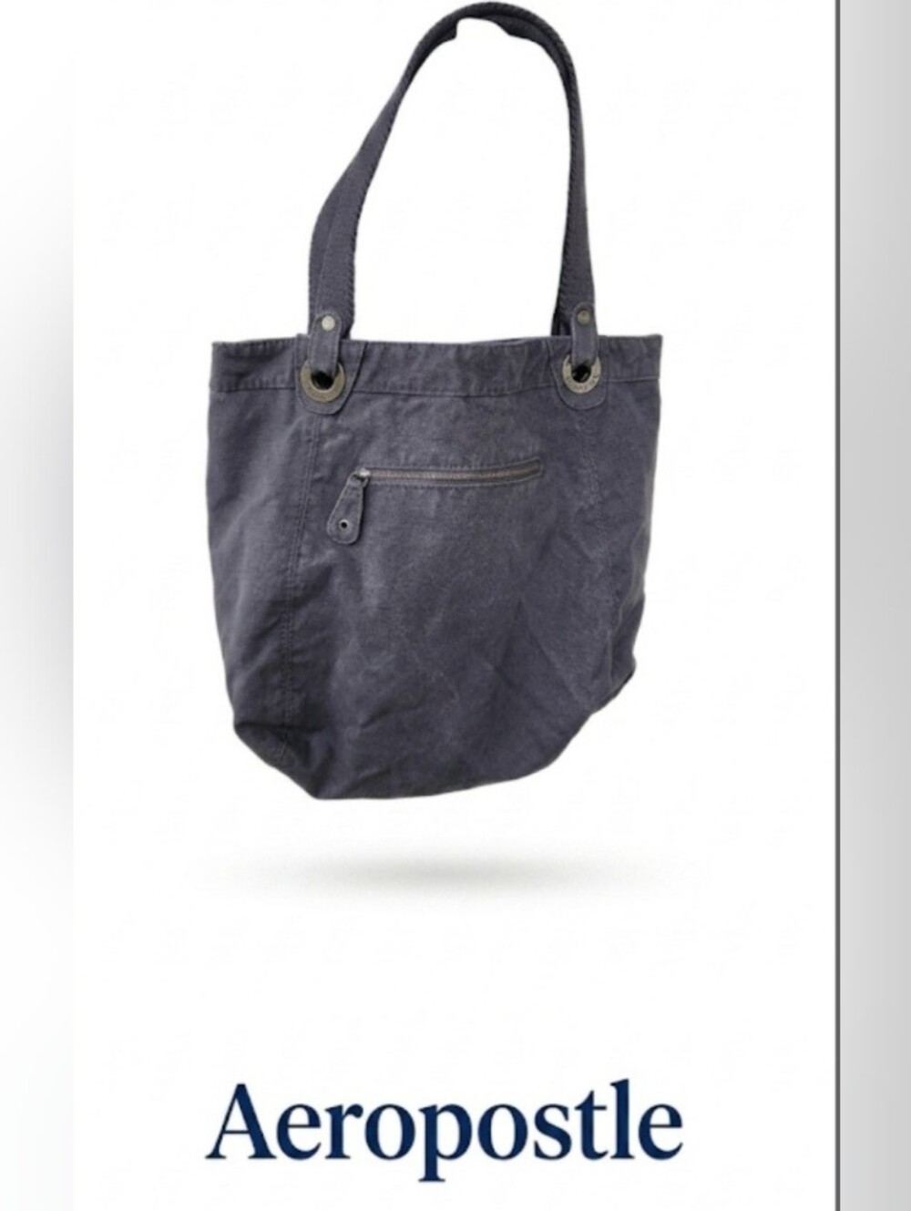 Aeropostle Gray Canvas Tote Bag!